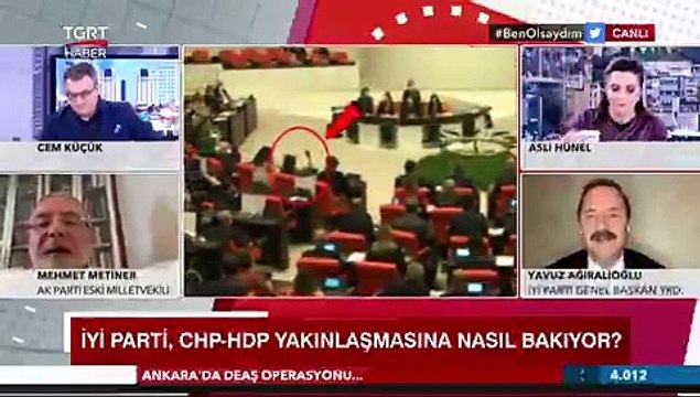 Milliyetçi geçinen İP'li Ağıralioğlu'ndan çarpıcı HDP açıklaması! 'Sakınca yok'