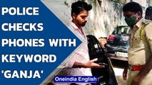 Hyderabad Police stop commuters to check phones for chats about drugs | Watch | Oneindia News