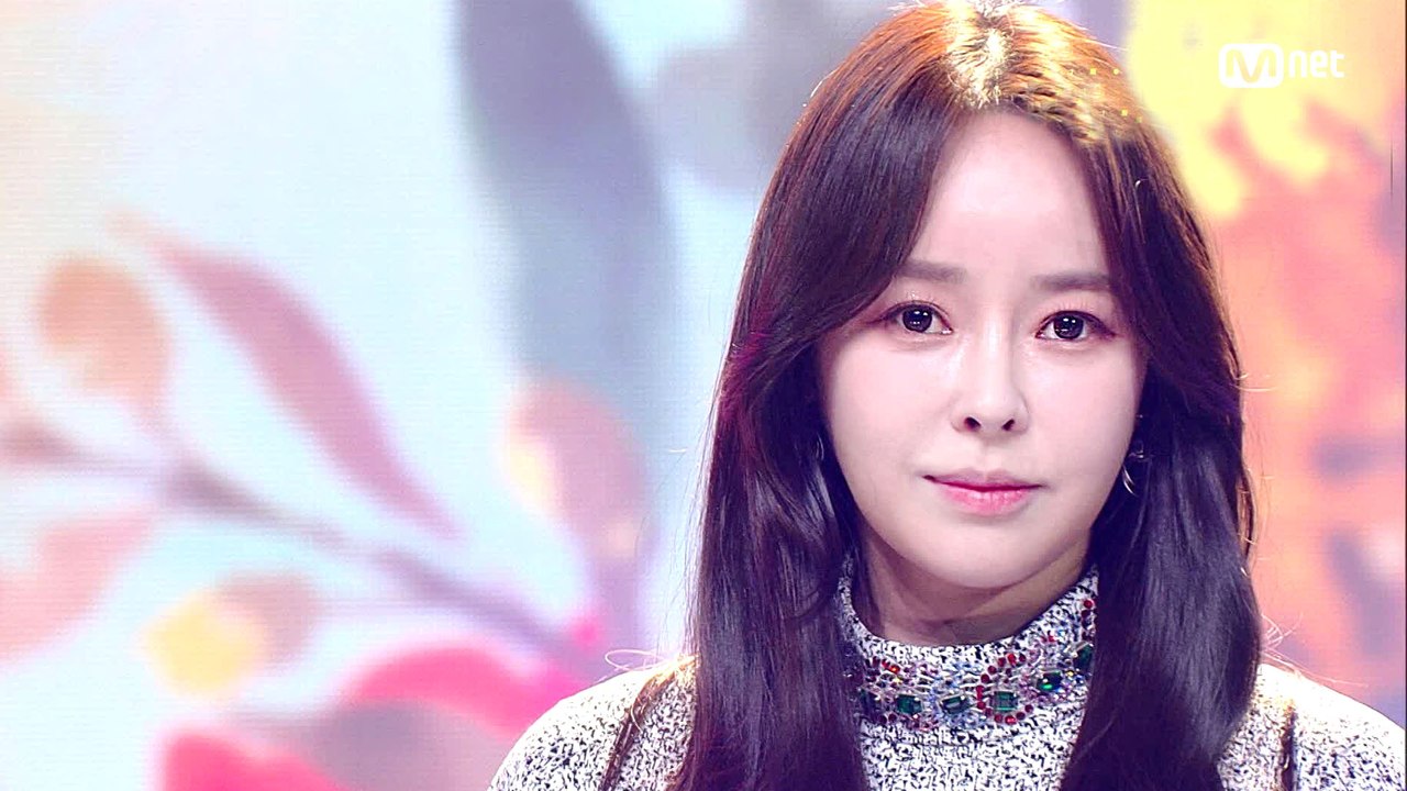 가을 감성 자극 '조혜선'의 '떠나지 말아요' 무대