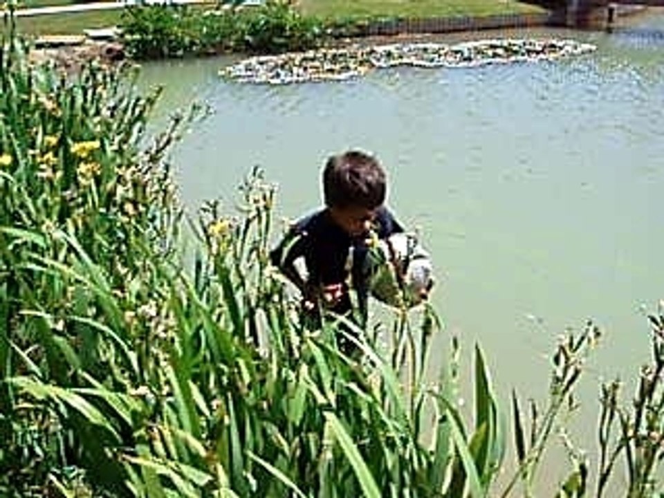 Au Parc Avril 2005