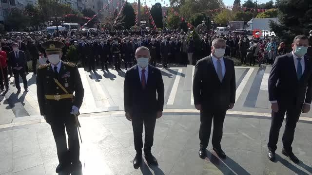 Cumhuriyetin kuruluşunun 98. yıldönümü kutlamaları