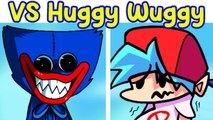 Friday Night Funkin' VS Huggy Wuggy Week (FNF Mod-Hard-DEMO) (Poppy Playtime-Horror Mod)