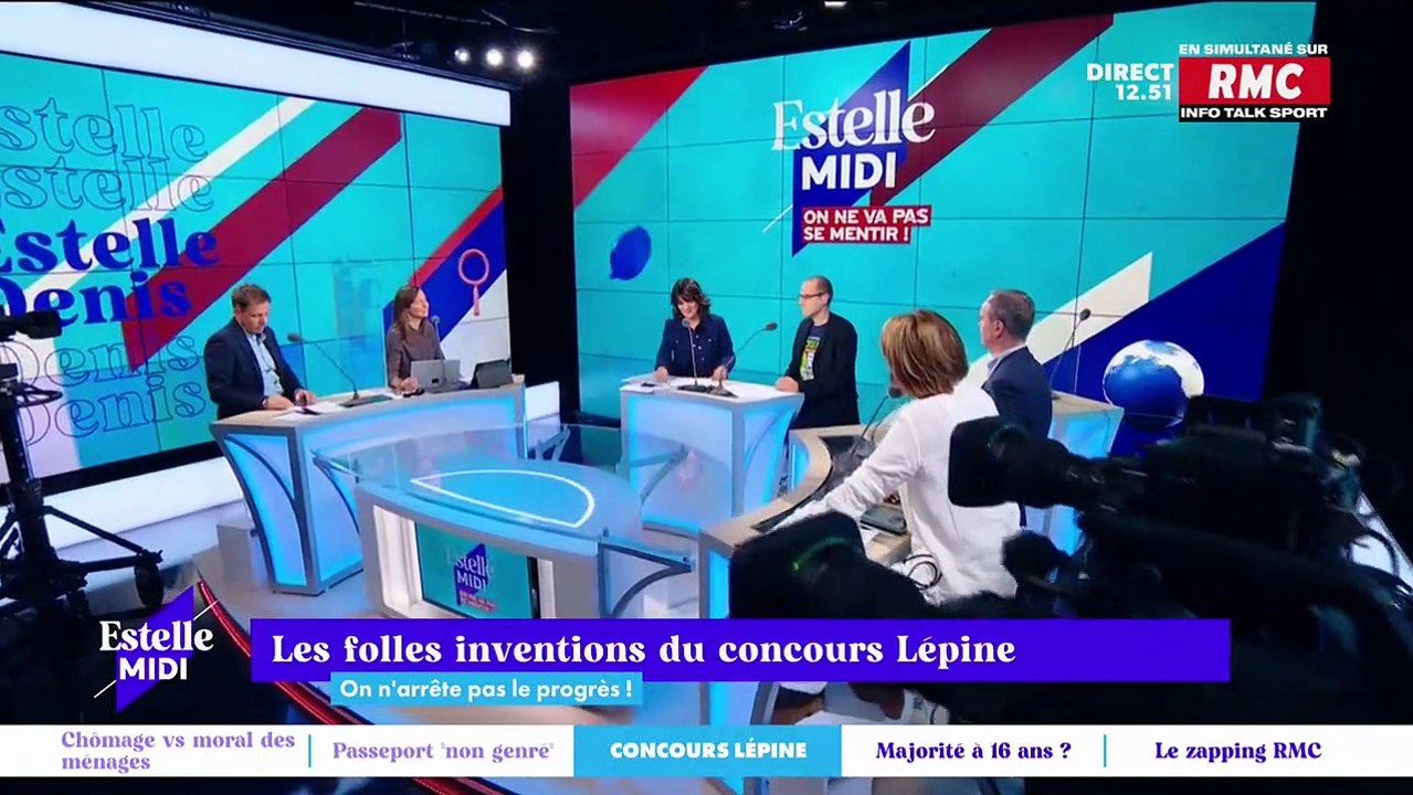 C’est quoi le progrès ? : Les folles inventions du concours Lepine - 28/10