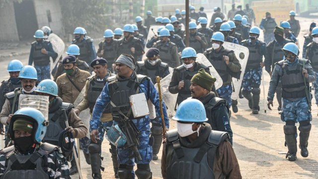 Why protesting farmers and police clashed at Singhu Border?
