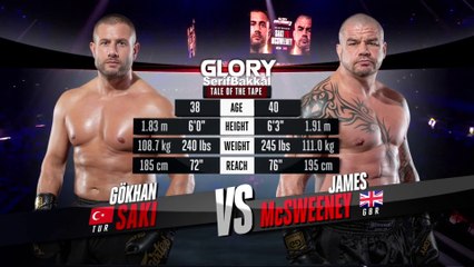 Gökhan Saki - James McSweeney (GLORY79 Collision3)