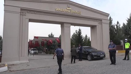 ŞANLIURFA - 29 Ekim Cumhuriyet Bayramı kutlanıyor