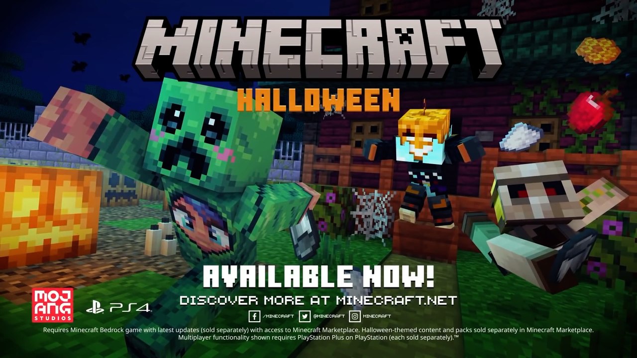 Minecraft - Halloween Trailer PS