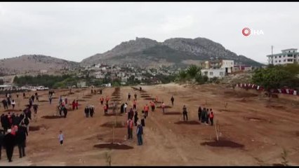 Kozanlı şehitlerin adı harnup fidanlarında yaşatılacak
