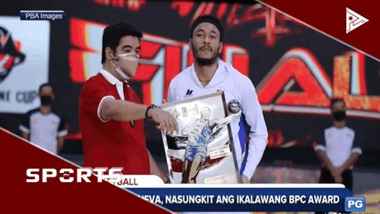 Calvin Abueva, nasungkit ang ikalawang BPC Award
