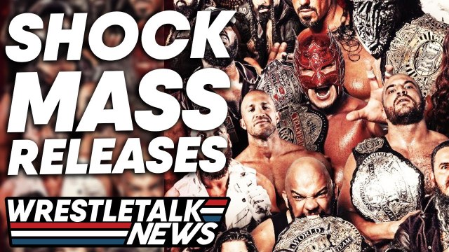 Ring Of Honor RELEASES All Wrestlers! Free To Go To WWE & AEW! AEW Dynamite Highlights | WrestleTalk