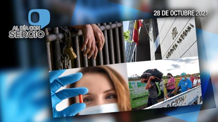 Al Día con Sergio Novelli - Jueves 28 de Octubre