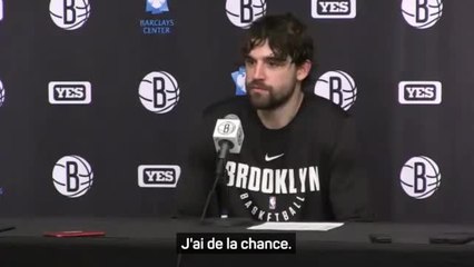 Nets - Harris : "Un record n'arrive pas sans l'aide des autres"