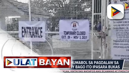 Nasa 17-k indibidwal, humabol sa pagdalaw sa Manila North Cemetery bago ito ipasara bukas; Manila South Cemetery, dinagsa rin