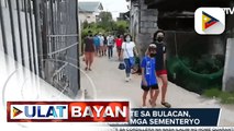 Ilang residente sa Bulacan, dumalaw na sa mga sementeryo; Sitwasyon sa malalaking sementeryo sa Baguio City, naging maayos; Davao Memorial Park sa Mati, sarado mula Oct. 24-Nov. 7