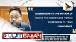 COMELEC, iginiit na election offense ang vote buying; Presidential aspirants, naghayag ng opinyon sa usapin ng vote buying