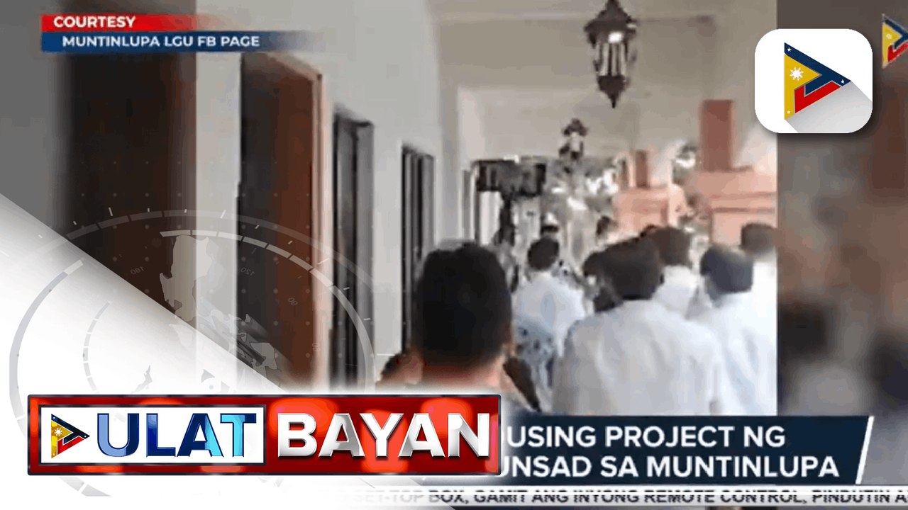 Panibagong housing project ng Pag-ibig Fund, inilunsad sa Muntinlupa; Drivers na walang record ng traffic violation, maaari nang mag-renew ng lisensya na may 10-year validity; DOH, hihikayatin ang mga dentista na maging  COVID-19 vaccinators; CHED, nagsag