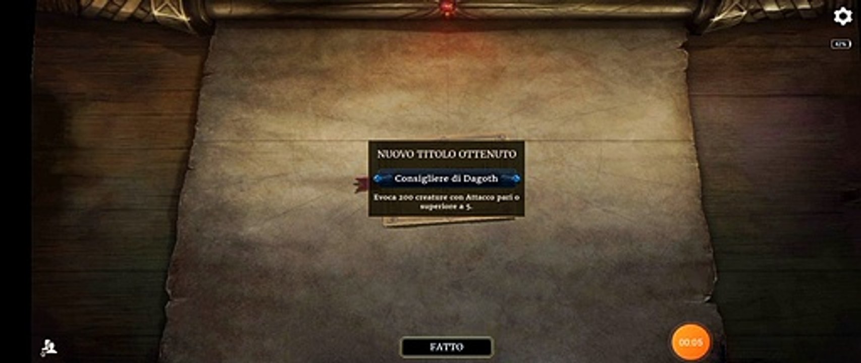 TES THE ELDER SCROLLS LEGENDS AVANZAMENTO