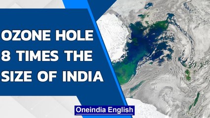 2021 Antarctic Ozone Hole reaches its max at 13th-largest, will stay till November | Oneindia News