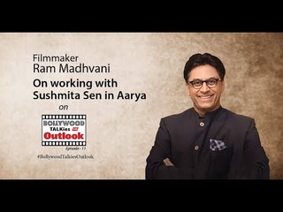 PROMO | Bollywood TALKies with Outlook – Ram Madhvani on Working with #SushmitaSen in #Aarya