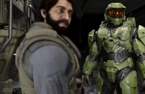 Halo Infinite to continue tradition of letting players swap guns with NPCs