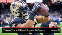 Texans Trade RB Mark Ingram To Saints