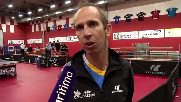 Interview maritima: Eric Masson après la défaite d'Istres TT contre Thorigné