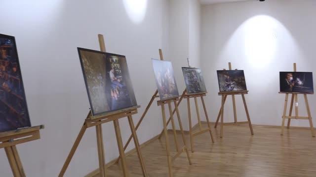 Erciyes Üniversitesinde Unutulmayan Meslekler Fotoğraf Sergisi açıldı
