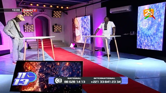 NDEYE LO DINA MA KHAWA TOUSSÉ ET LES JEUNES TALENTS DANS 11-13H AVEC KHEUCHA | JEU. 28 OCT. 2021
