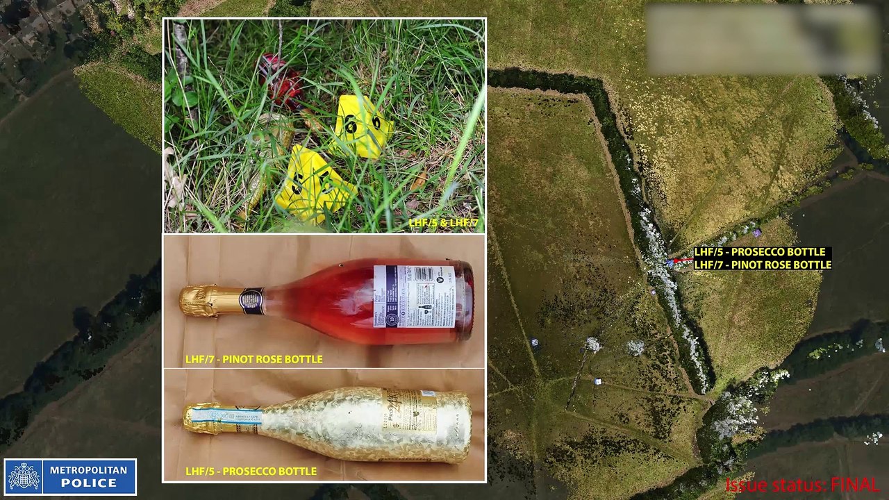 Police evidence for the conviction of Danyal Hussein