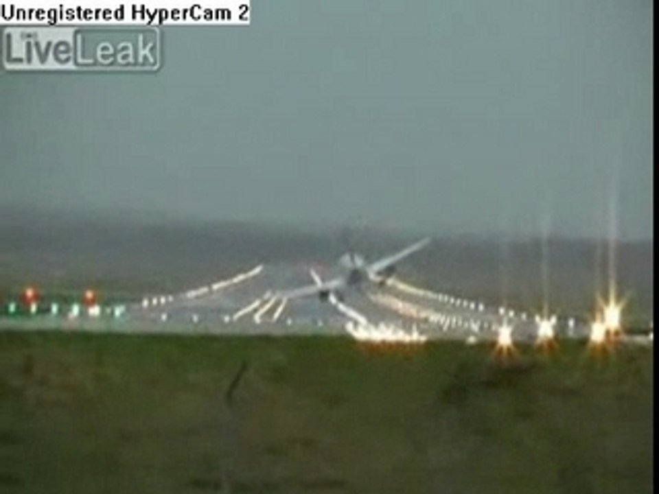 A320 qui frôle le crash