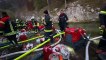 400 Feuerwehrleute bekämpfen Waldbrand im Bezirk Neunkirchen