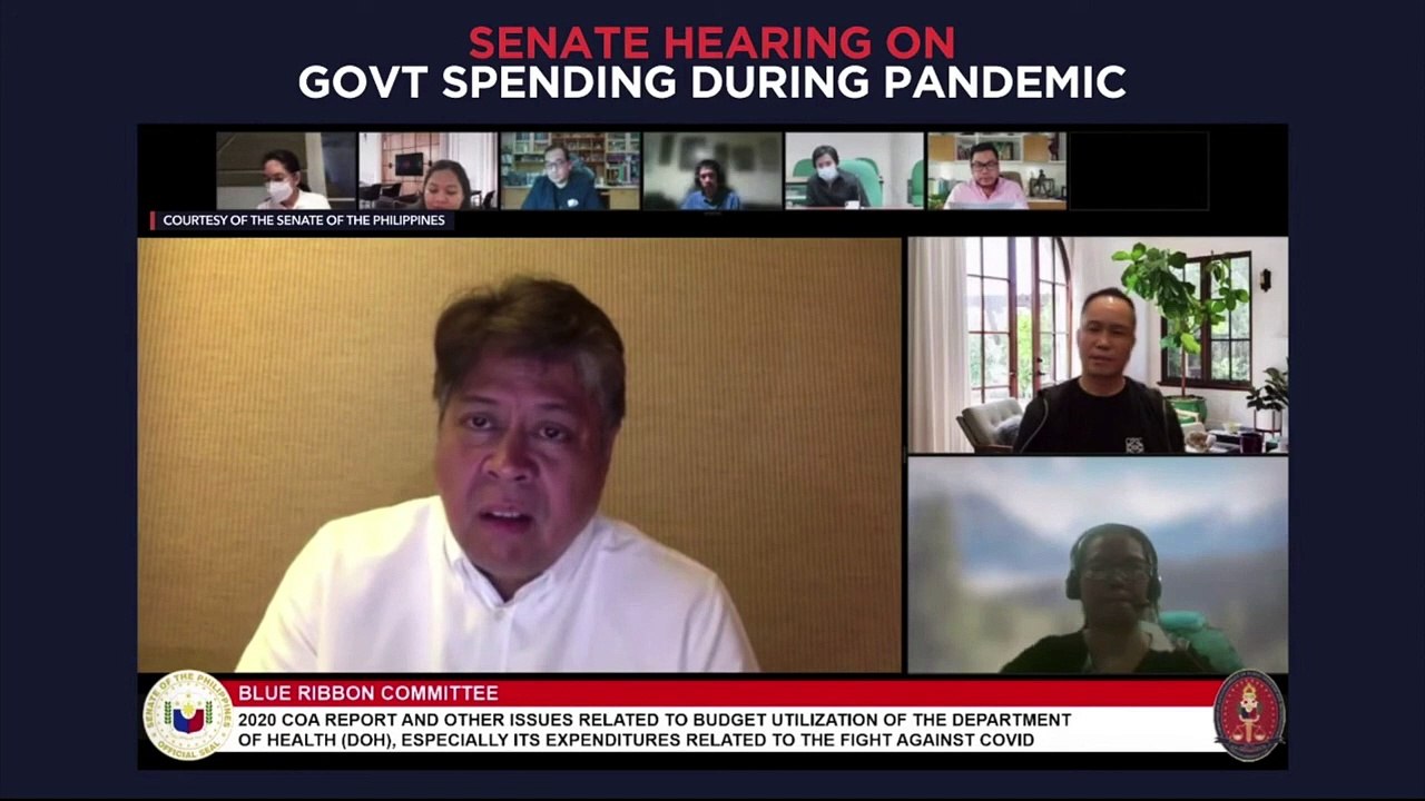 Pangilinan calls out Michael Yang for yawning d...