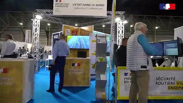 Congrès des maires du Nord 2021 : présentation du stand des services de l'État