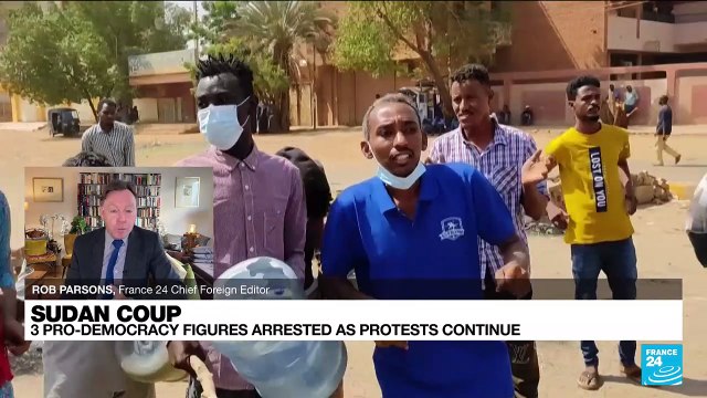 Sudanese army faces widening opposition to takeover