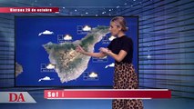 La previsión del tiempo en Canarias para el viernes, 29 de octubre de 2021