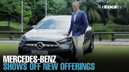 NEWS: Mercedes-Benz launches new made-in-Msia additions