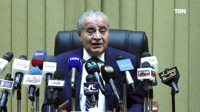 وزير التموين يعرض ملفات هامة عن منظومة الدعم وأسعار السلع التموينية