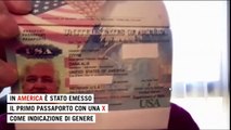 Usa, ecco il primo passaporto con la X, senza genere. Dana Zzyym: 