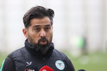 İlhan Palut: "Önceliğimiz iyi futbol, iyi mücadele"