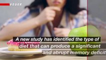 Alarming New Study Finds This Type of Diet Can Cause Forgetfulness and Lead To Alzheimer’s Disease