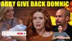 CBS Y&R Spoilers Shock Abby want to give Dominic back to someone else, will Devon or Mariah take it-