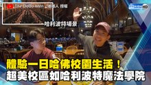 體驗一日哈佛校園生活！超美校區如哈利波特魔法學院