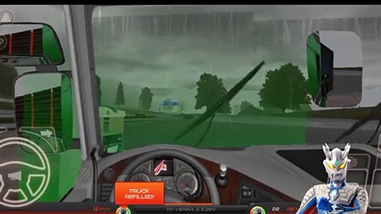 DRIVING TRUCK FUEL