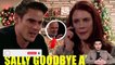 CBS Young And The Restless Spoilers Adam from Sally's proposal, she leaves Genoa and returns to LA