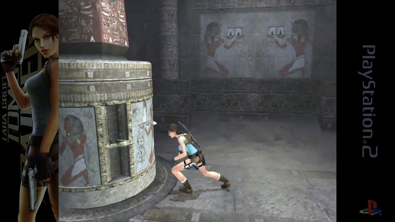 Tomb Raider  : Anniversary PS 2 : L11 Sanctuary Of The Scion 1/3