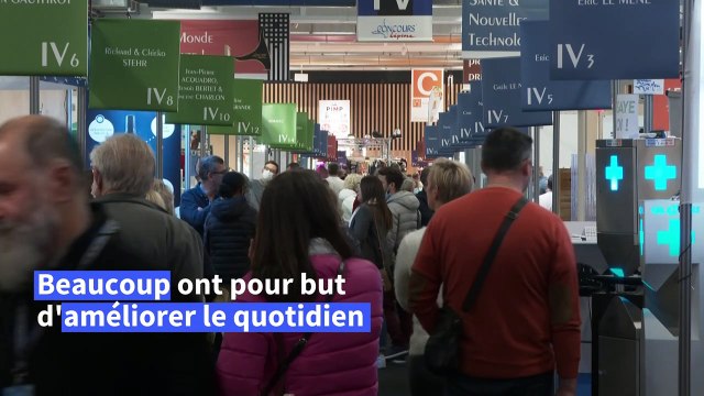 Concours Lépine 2021: les inventeurs du quotidien à l'honneur