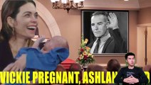 CBS Young And The Restless Spoilers Victoria is pregnant, Ashland will die before his son is born