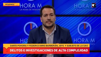 Delitos e investigaciones de alta complejidad