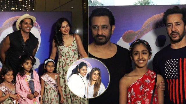 Ron's Gone Wrong - Animation Film Special Screening | Celebrities With Their Kids At Screening