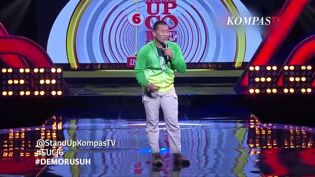 Transformasi Stand Up Comedy Gamayel: Keresahan Polisi di Panggung Stand Up